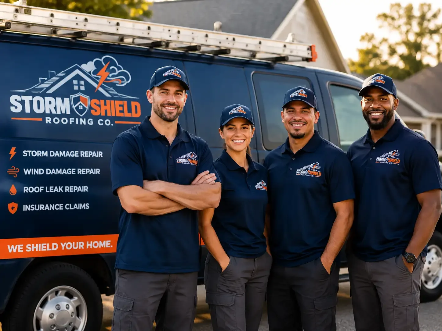 Storm Damage Roof Repair company in Douglas City, CA